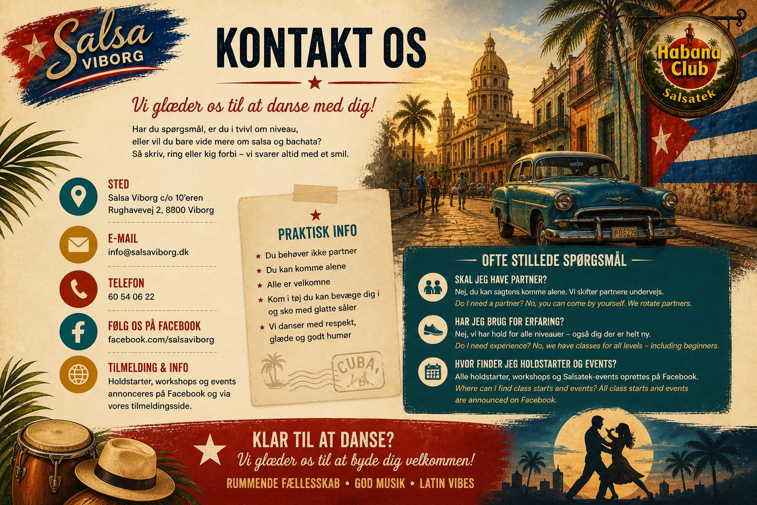 Kontakt Salsa Viborg