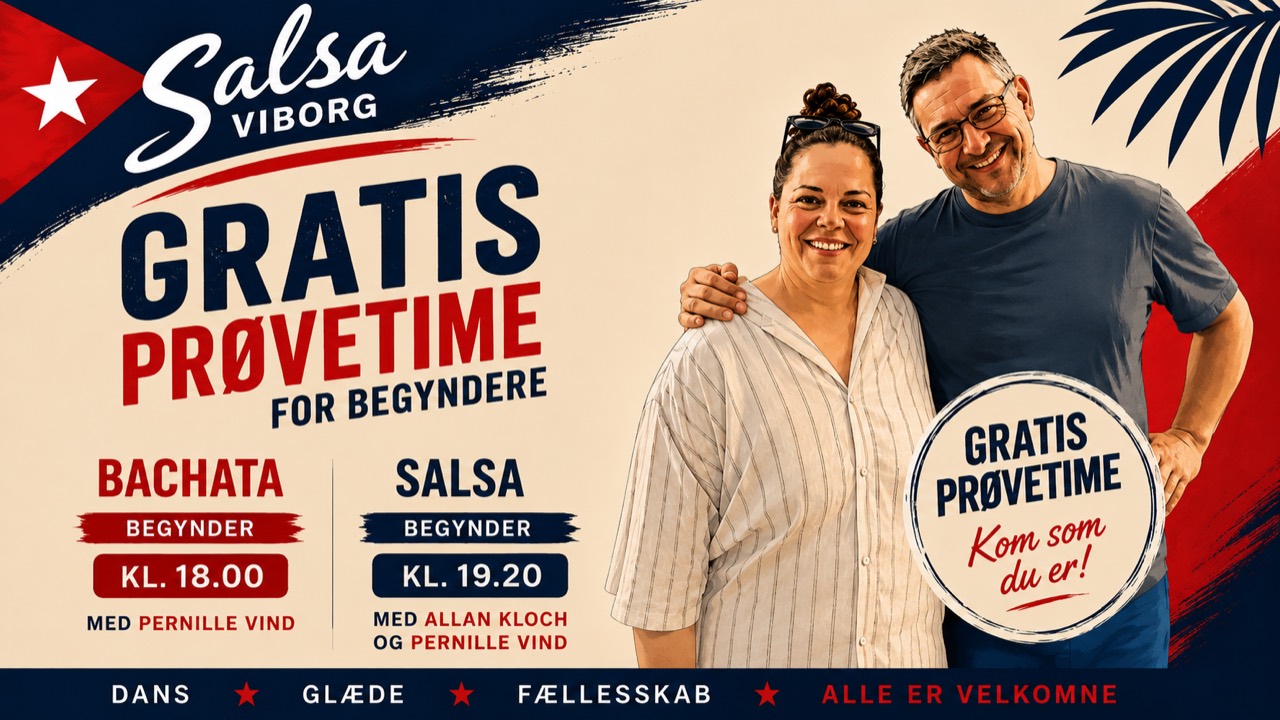 Dansere i Salsa Viborg-stil