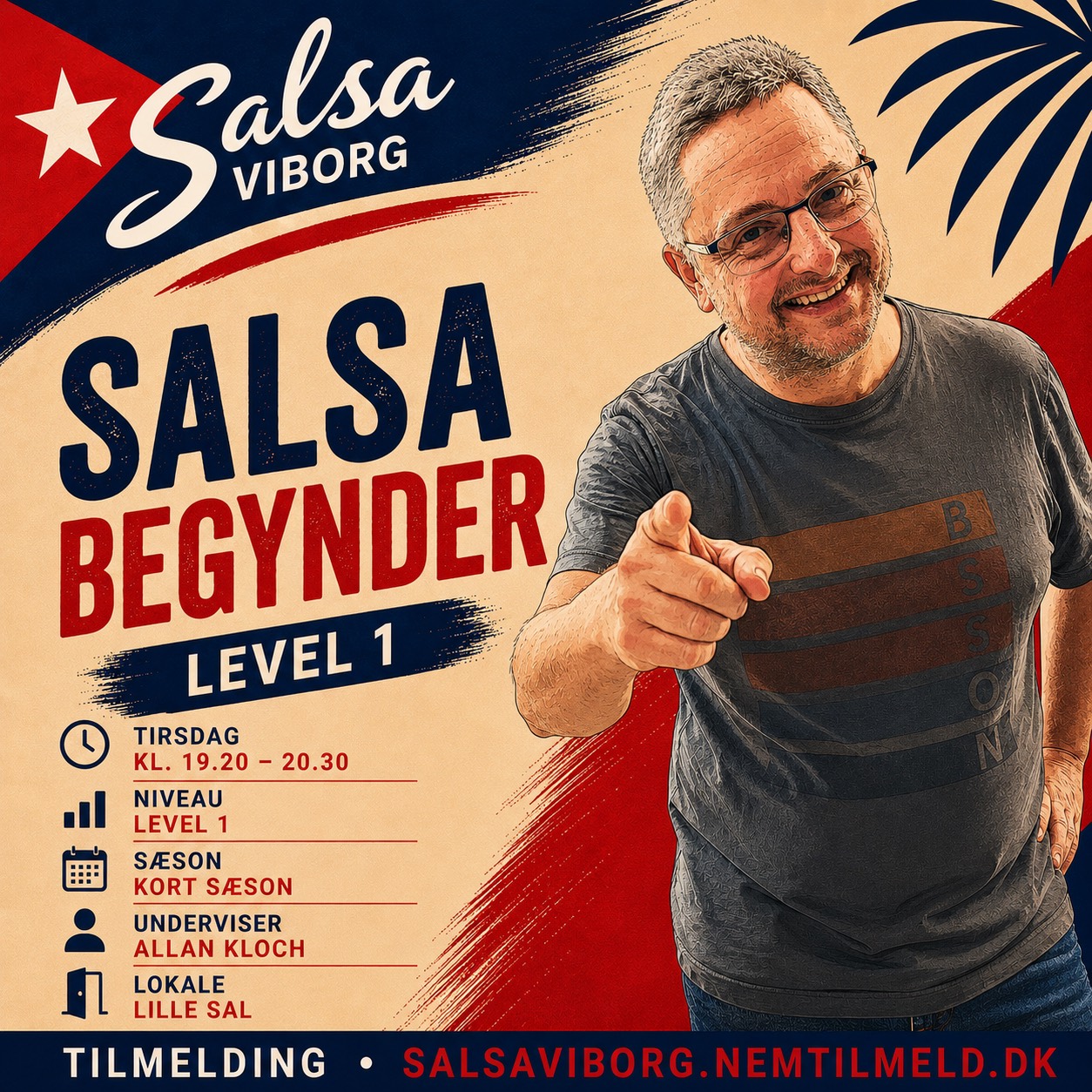 Begynder salsa