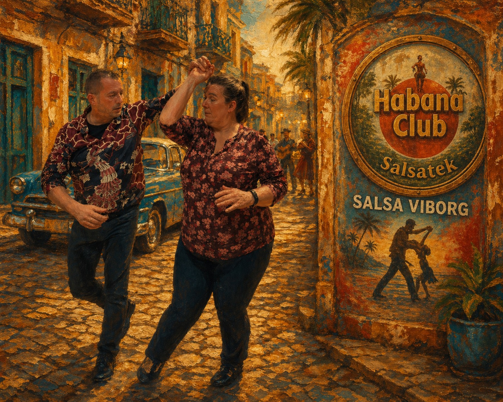 Son og Cha Cha Cha hos Salsa Viborg